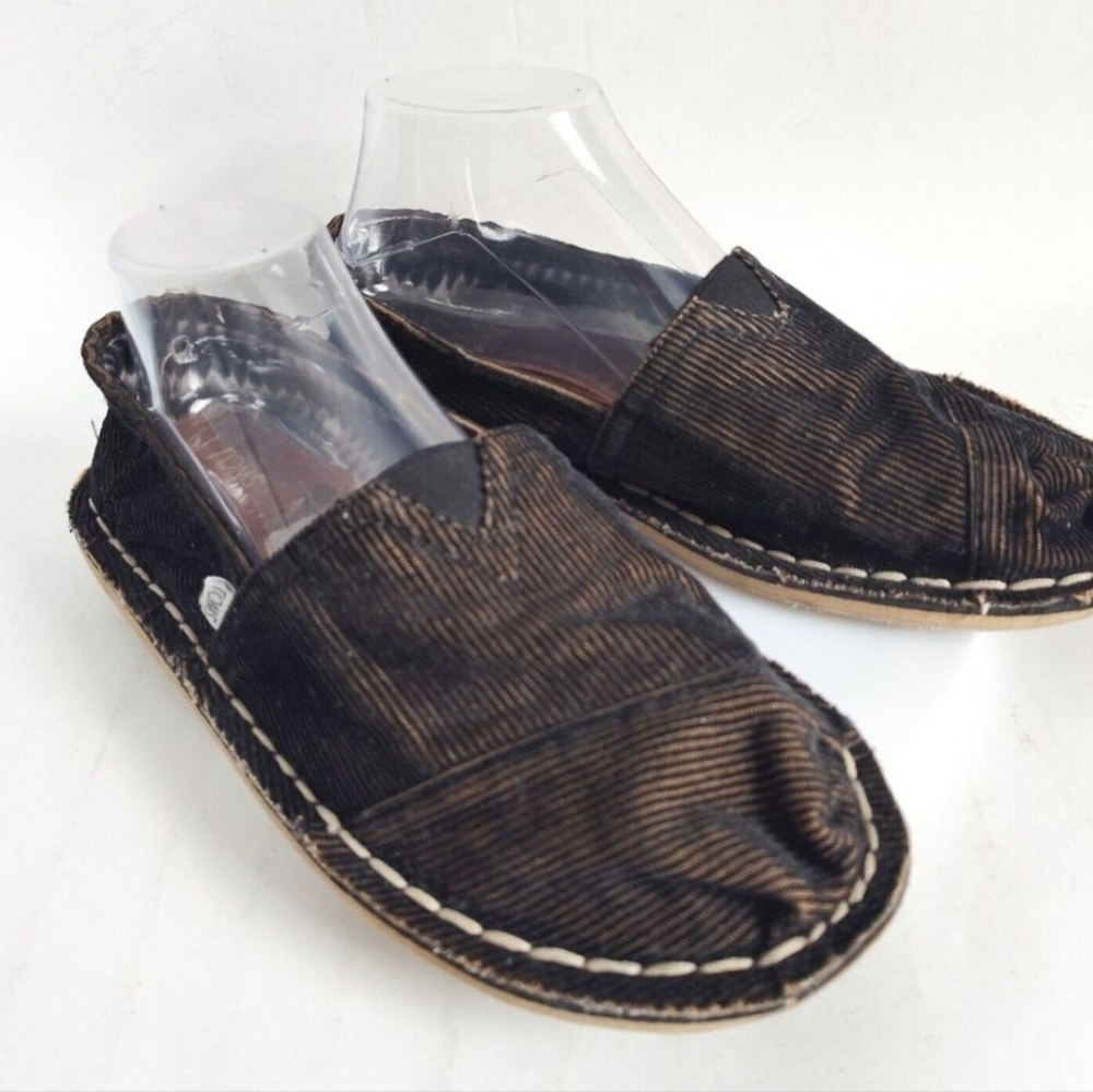 TOMS Alpargata Corduroy Slip-On Loafers Men's Size 9 Like new